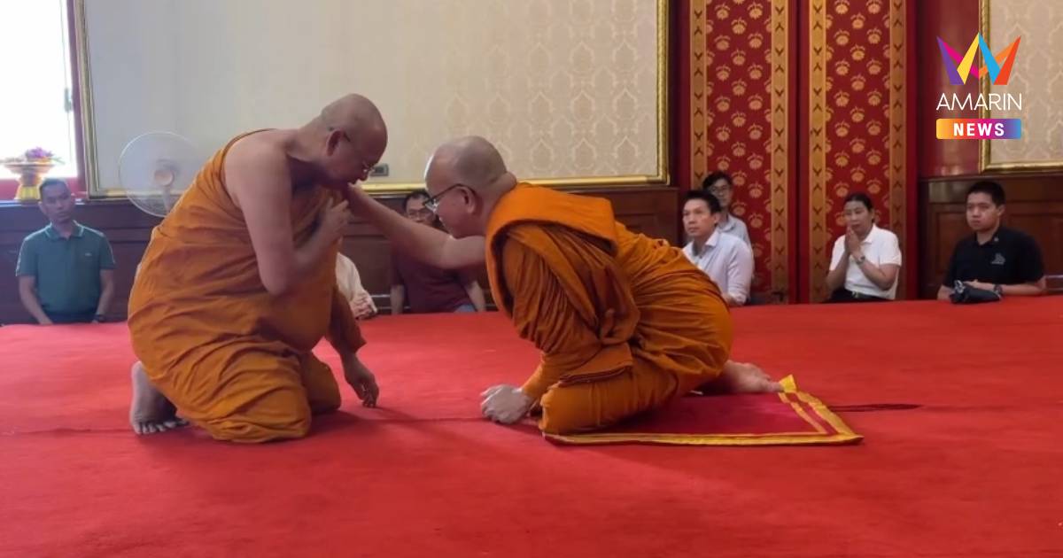 2 พระผู้ใหญ่วัดดังยอมสึก เซ่นคลิประเริงกามสีกากอล์ฟ