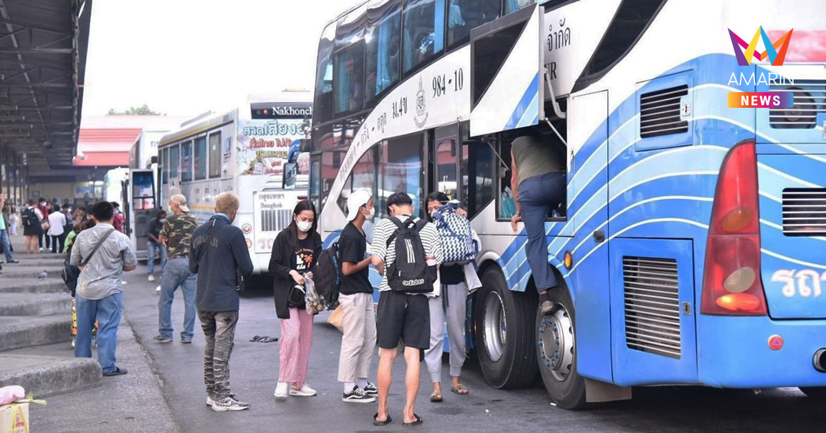กรมการขนส่งทางบก เปิด 6 เส้นทางผ่อนปรน รถทัวร์สองชั้น วิ่งได้ 180 วัน