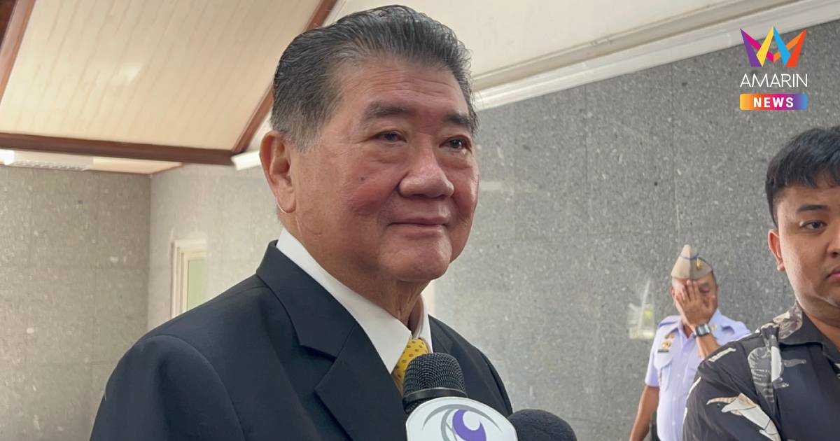"ภูมิธรรม" มั่นใจ "เพื่อไทย" รักษาเก้าอี้ สส.เขต 5 ศรีสะเกษ