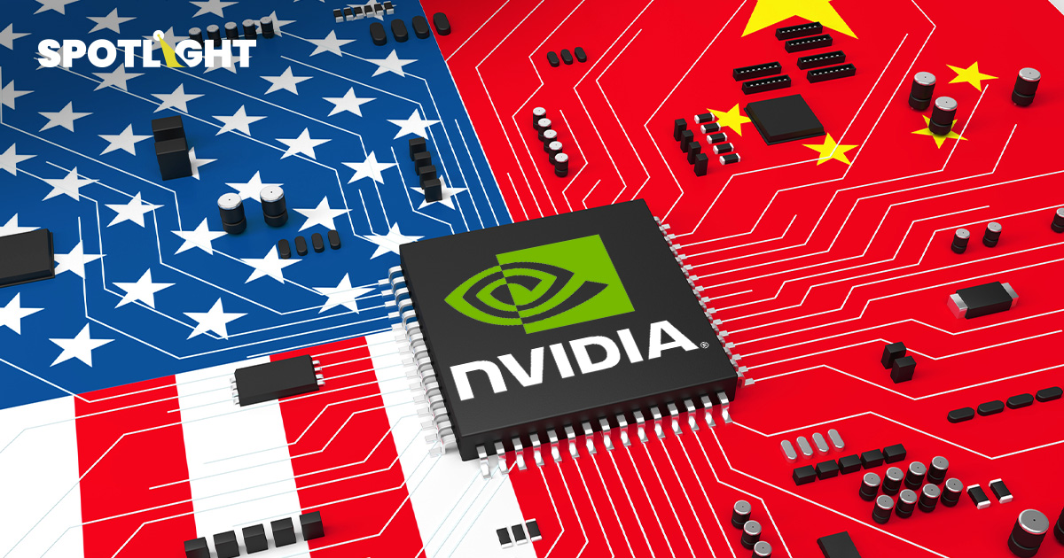 Nvidia จ่อรีเทิร์นตลาดจีน หลังสหรัฐฯ ไฟเขียวส่งออกชิป H20 อีกครั้ง