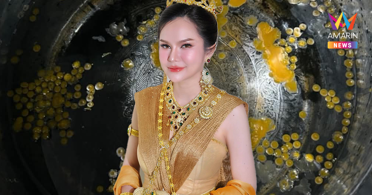 เปิดเลขเด็ด "แม่น้ำหนึ่ง" จากขันน้ำมนต์ เห็นชัด 3 ตัวตรง !
