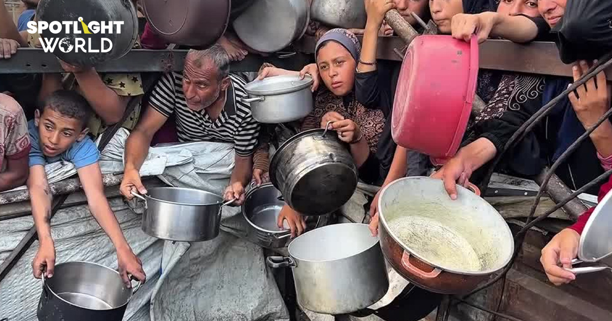 กาซาเหยียบกันตาย 21 รายในศูนย์แจกอาหาร มีการยิงแก๊สน้ำตาและปิดทางออก