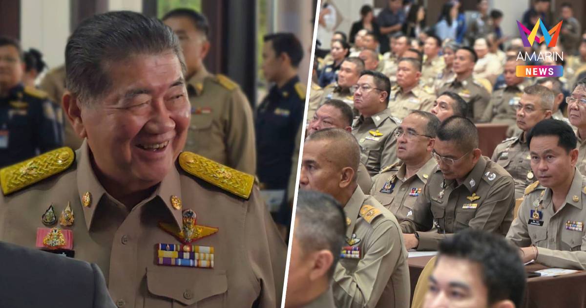 "ภูมิธรรม​"ขู่เด้ง​ผู้ว่าฯ​-​ผกก.เกียร์ว่าง​-เอี่ยวขบวนการค้ายาเสพติด​