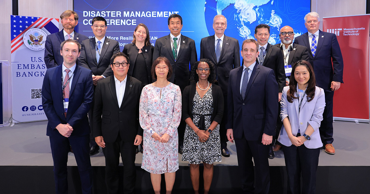 One Bangkok ร่วมเวทีเสวนา MIT ASEAN Initiative ชูแนวทางพัฒนาเมืองที่พร้อมรับมือภัยพิบัติในโลกยุคใหม่