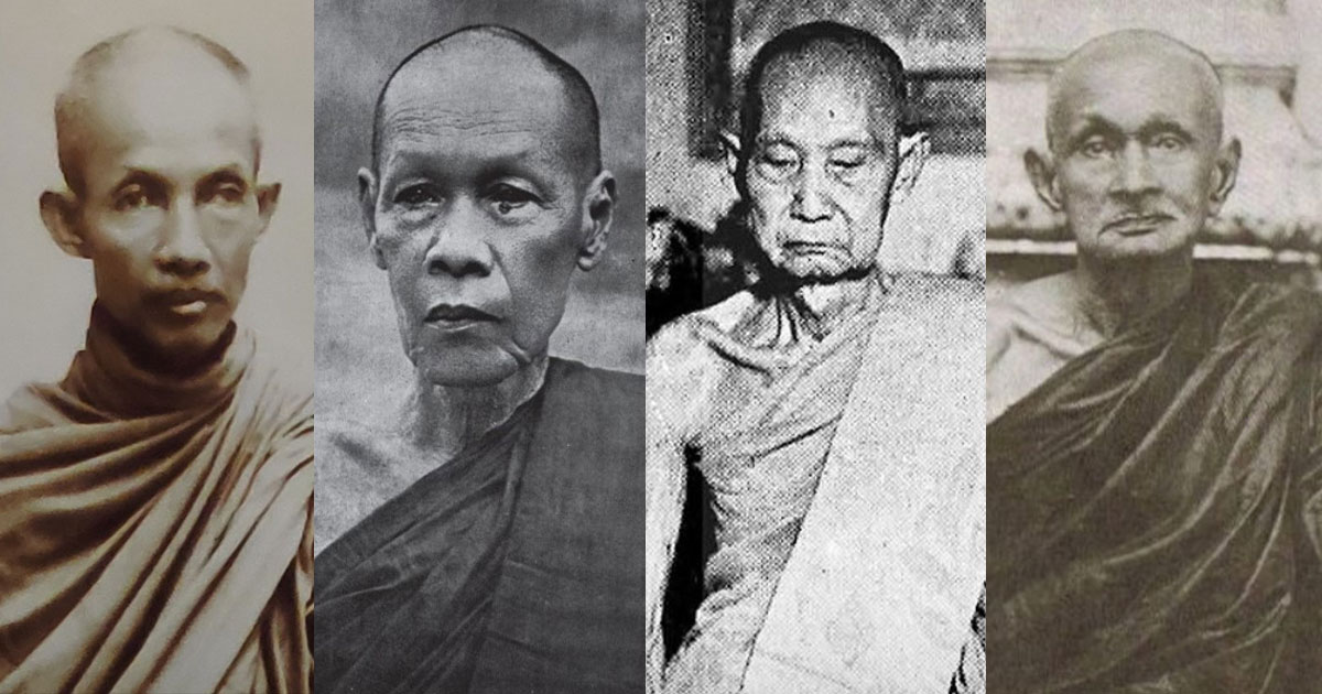 รวม 20 "สมเด็จพระสังฆราชแห่งกรุงรัตนโกสินทร์" มีพระนามอะไรบ้าง ?