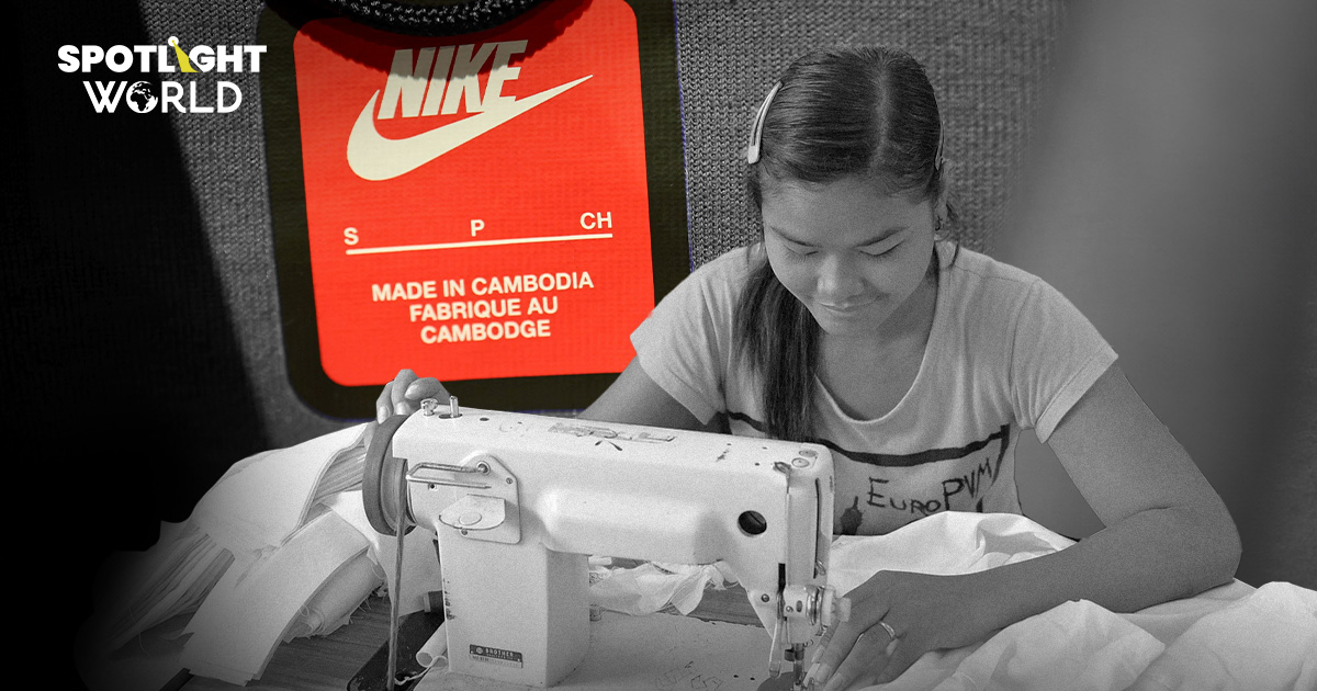 แรงงานเสื้อผ้าเขมรเตรียมตกงานระนาว หากภาษีทรัมป์ 36% เริ่มใช้ส.ค.นี้