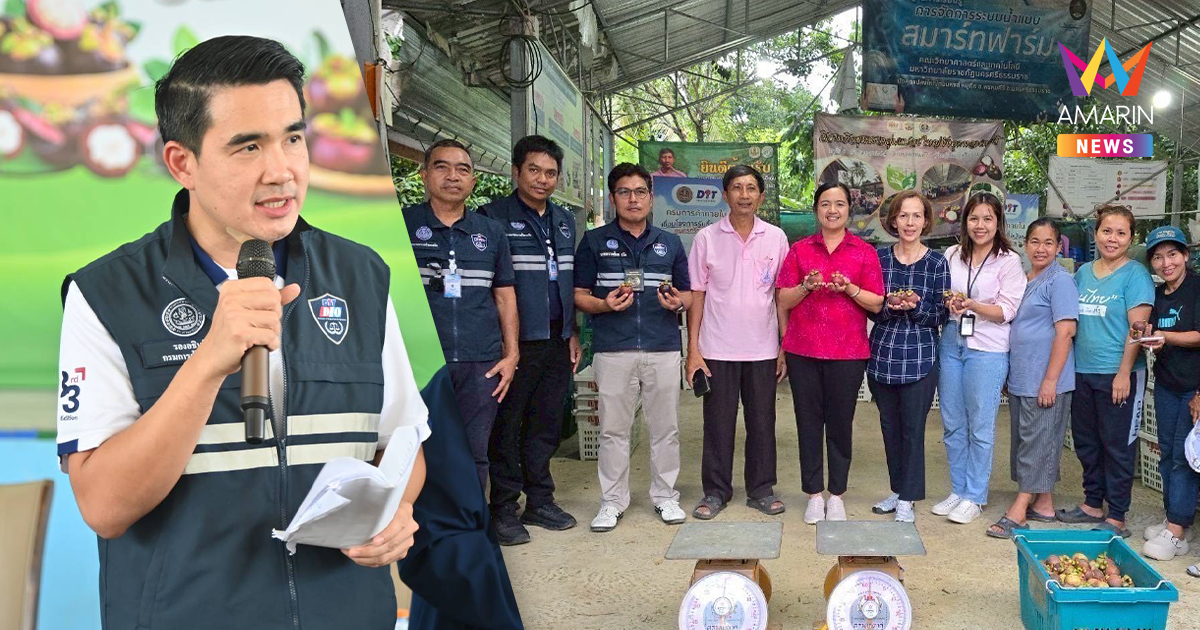 “พาณิชย์” แจงข่าวราคามังคุด ยันมาตรการเชิงรุก ดันราคาดีดตัวสูงทะลุโลละ 100 บาทจริง