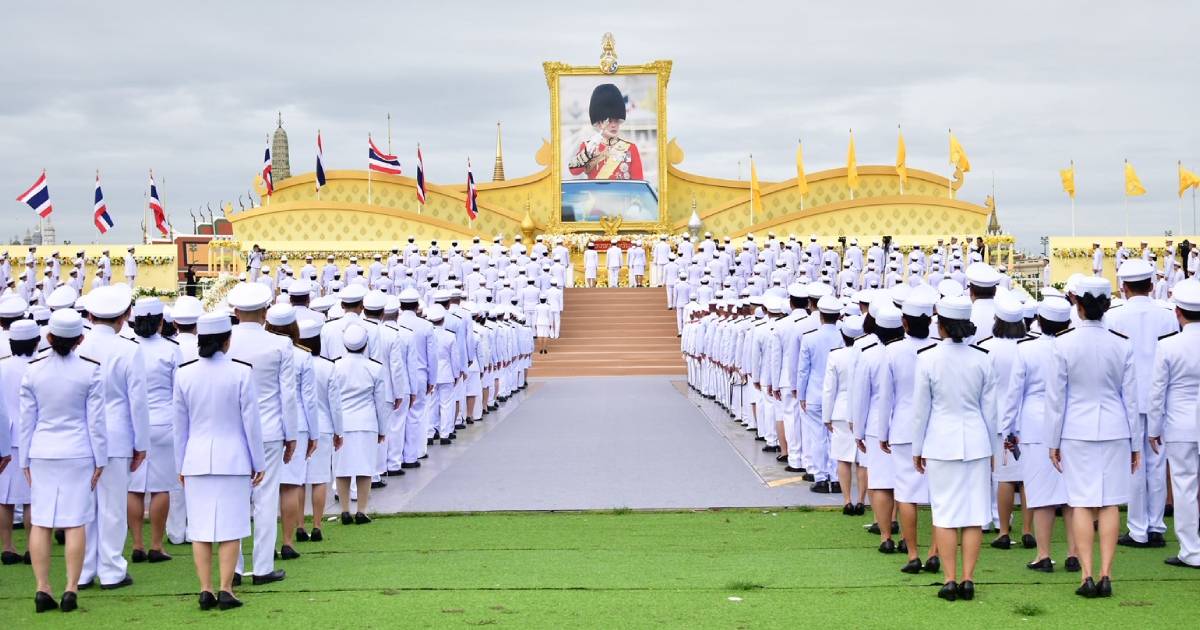 "ภูมิธรรม" ปธ. พิธีถวายสัตย์ปฏิญาณ เป็นข้าราชการที่ดีและพลังของแผ่นดิน