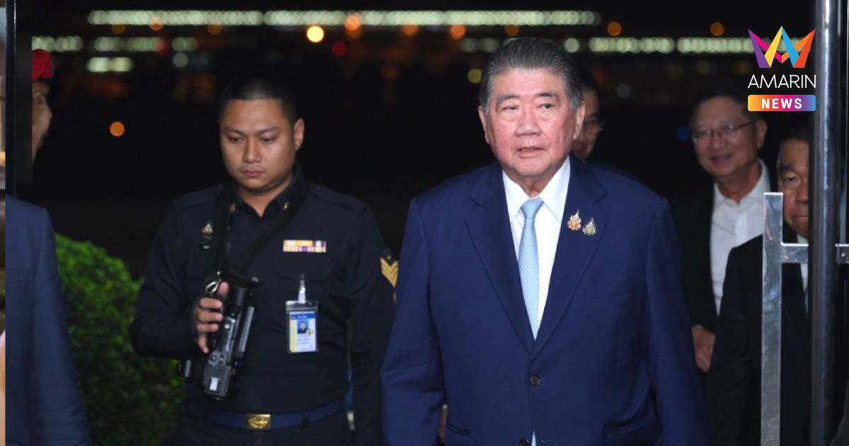 "ภูมิธรรม" เดินทางถึงไทยแล้วหลังเจรจาหยุดยิง