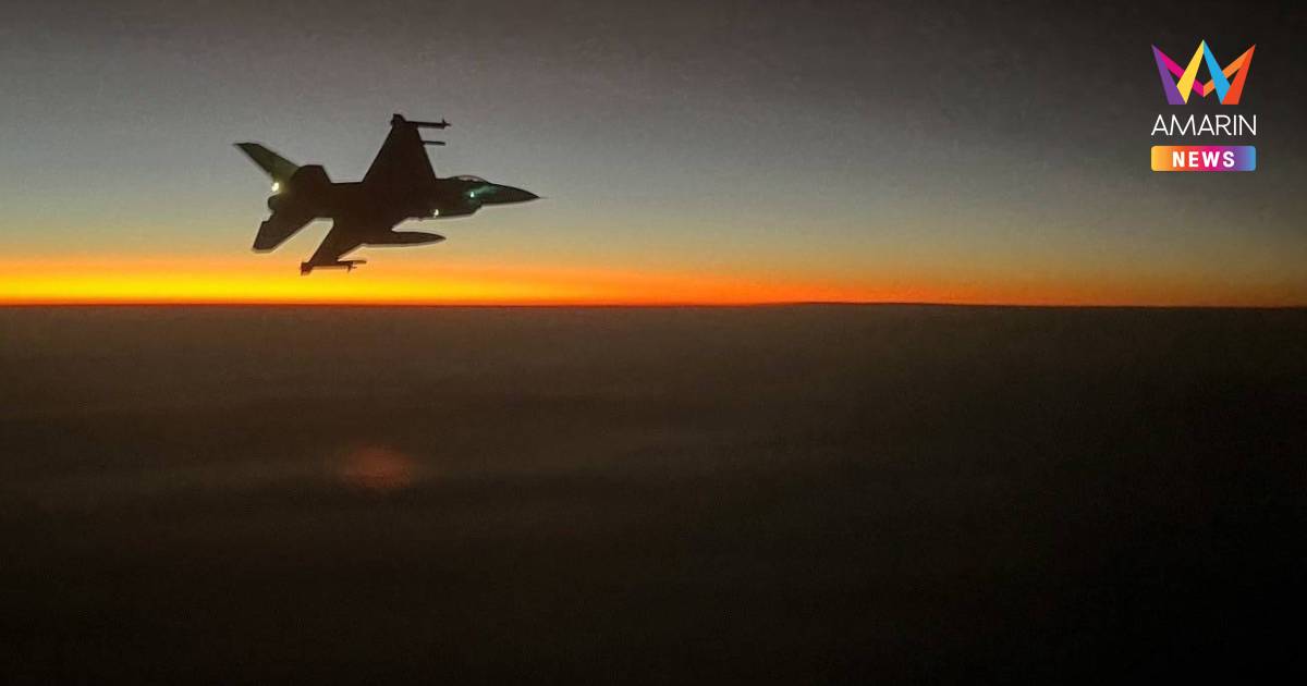รอบดึก F-16 บินทิ้งบอมบ์ตัดเส้นทางส่งกำลังสนับสนุน-จุดตั้งปืนใหญ่เขมร