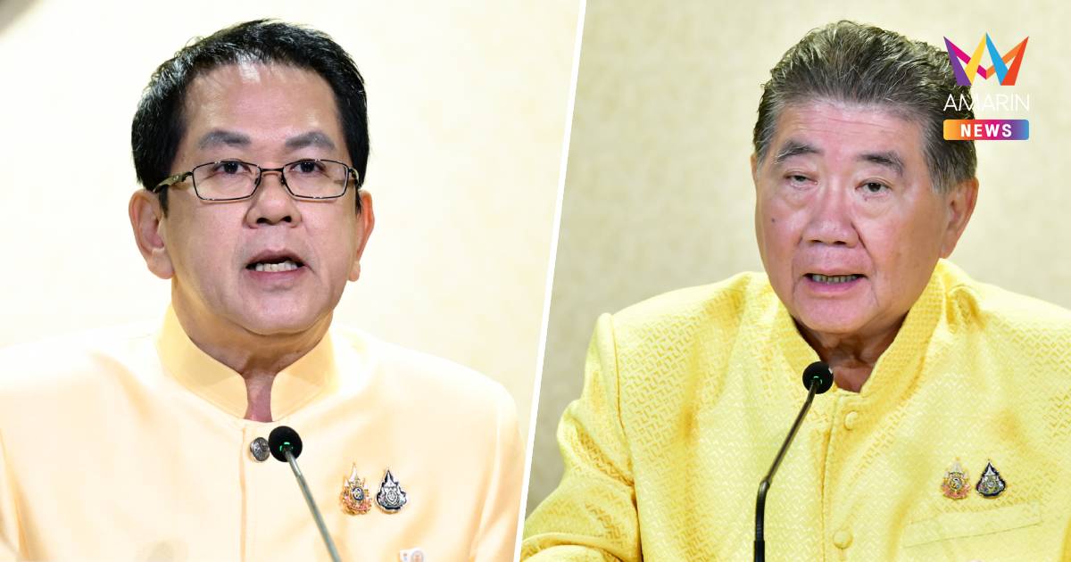 "ภูมิธรรม สั่งในครม. ขอลงพื้นที่ ช่วย ปชช. ใน 2 ภัยพิบัติ