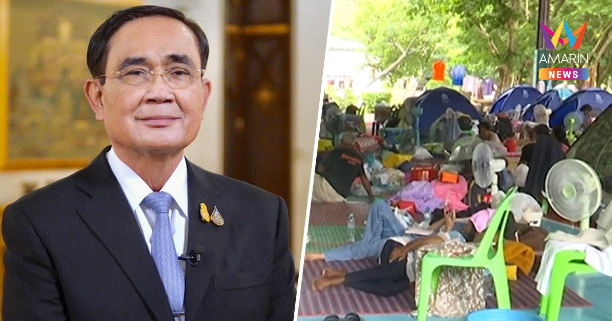 ชาวสุรินทร์ขอบคุณทหาร บ่นคิดถึงลุงตู่ ชี้เข้าใจแล้วทำไมซื้ออาวุธ