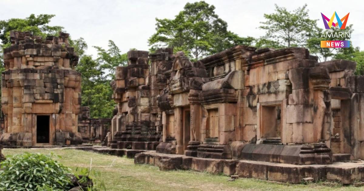 ทหารจัดให้ ล้อมรั้วลวดหนาม“ปราสาทตาเมือนธม”แล้ว ปิดทางขึ้นฝั่งเขมร