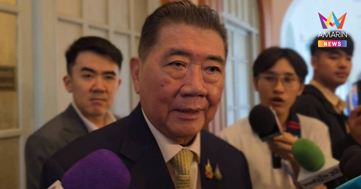 "ภูมิธรรม" ยัน รัฐบาลไม่กดดันกองทัพปล่อยตัว18ทหารกัมพูชา
