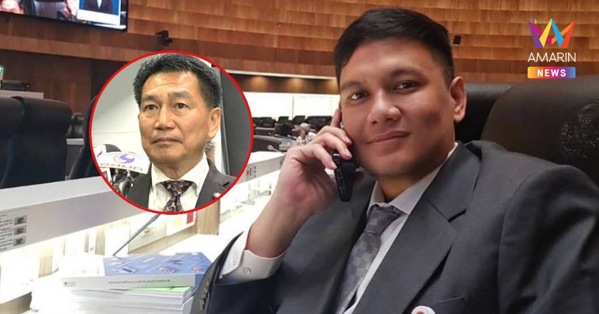 "ไผ่ ลิกค์" ขอโอกาสกล้าธรรม นั่งเก้าอี้รองประธานสภาฯคนที่ 1