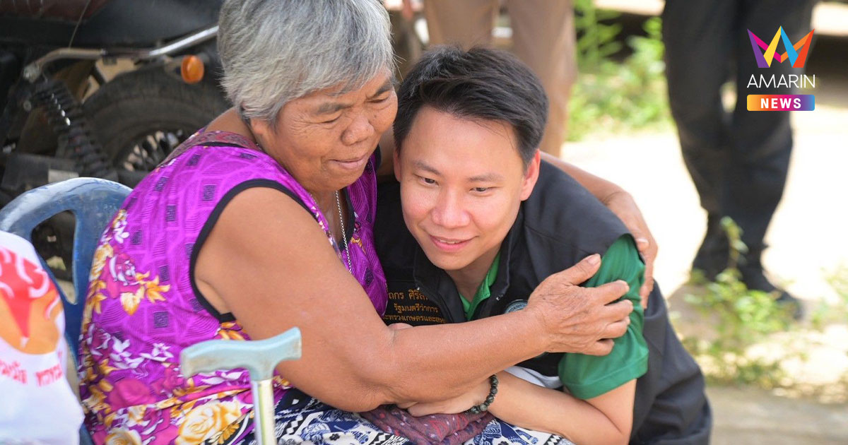"อรรถกร" ลุยทุ่งบางระกำ มั่นใจเก็บเกี่ยวข้าวเสร็จภายใน ส.ค. ตามแผน