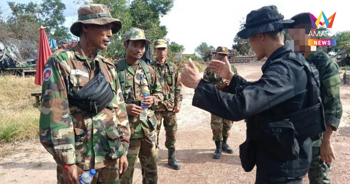 ทหารไทย-กัมพูชา ที่ช่องอานม้า เจรจากันแล้ว สถานการณ์ปกติ