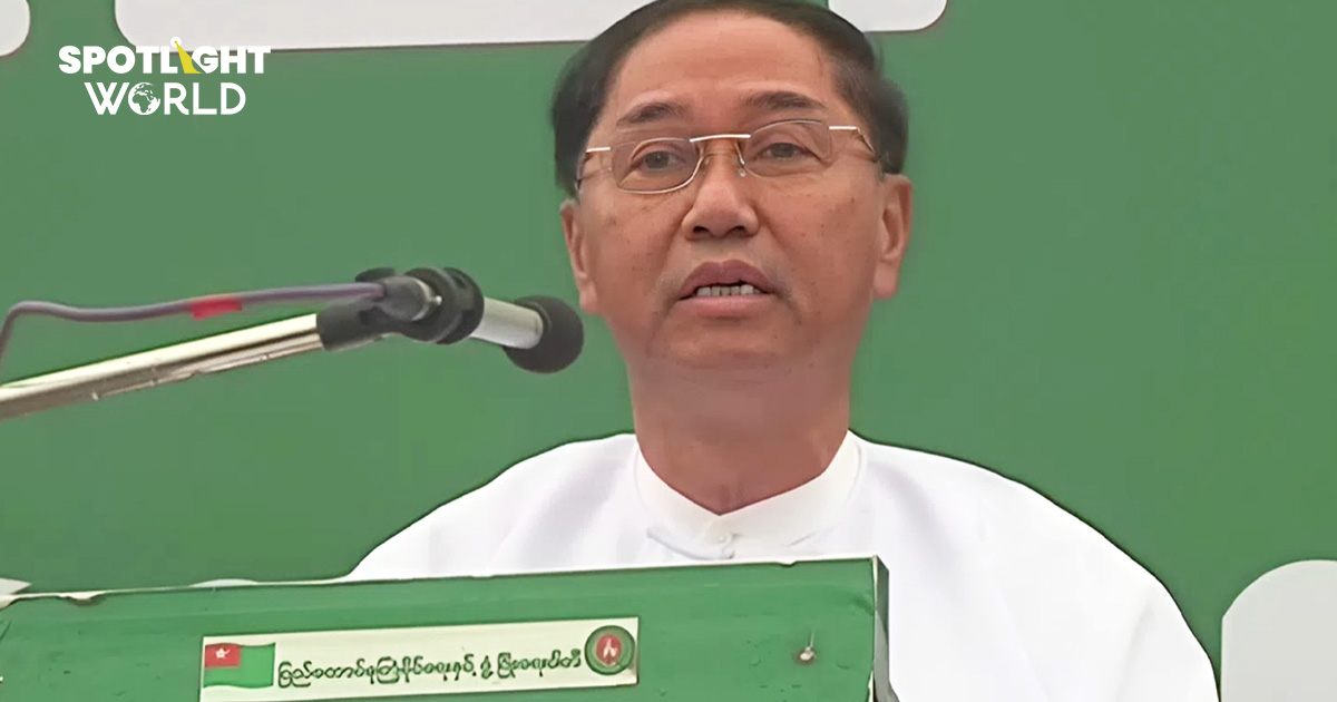 ปิดตำนานอดีตนายพล 'มินต์ ส่วย' รักษาการ ปธน. เมียนมา ถึงแก่อสัญกรรม