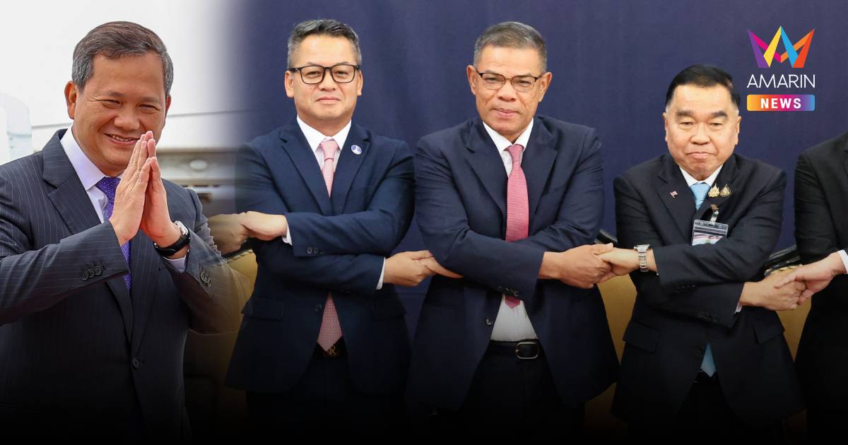 "ฮุนมาเนต" โพสต์ยินดีวงประชุม GBC ราบรื่น เสนอไทยปล่อย 18 เชลยศึก