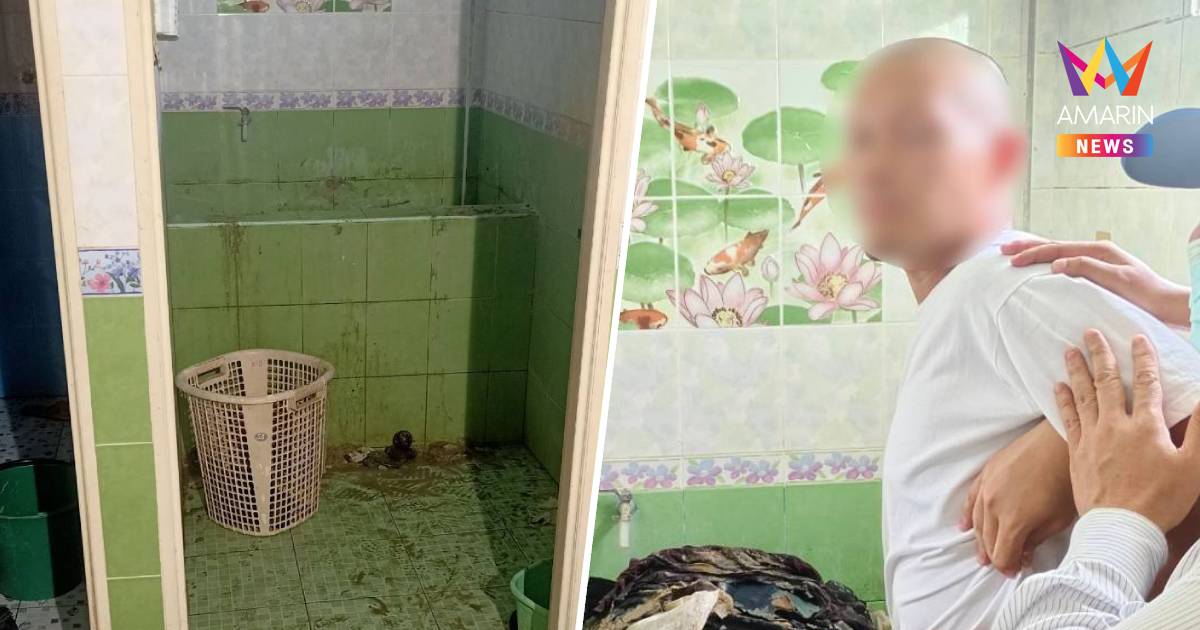 เปิดคำสารภาพลูกชายฆ่ารัดคอแม่ ก่อนนำร่างโบกปูนในห้องน้ำ