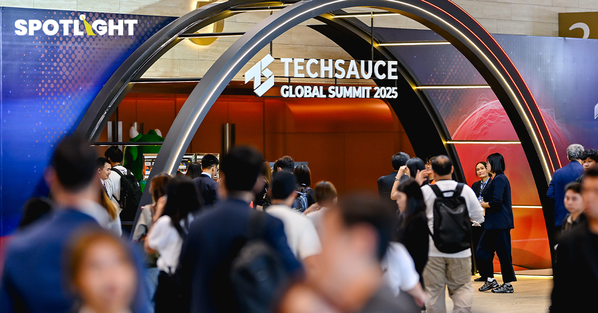 เปิดฉาก Techsauce Global Summit 2025 ชวนผู้นำธุรกิจปรับตัวสู่ยุค AI