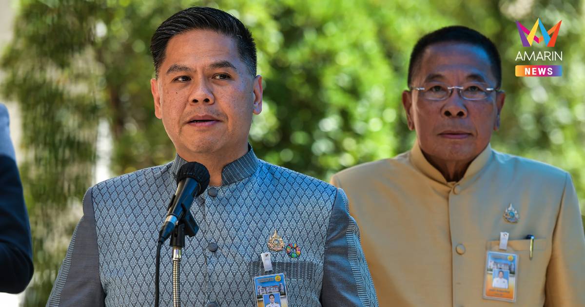 "วราวุธ" สั่งเร่งเยียวยาจิตใจ-ฟื้นฟูอาชีพ หลังผู้อพยพเดชอุดมคิดสั้น