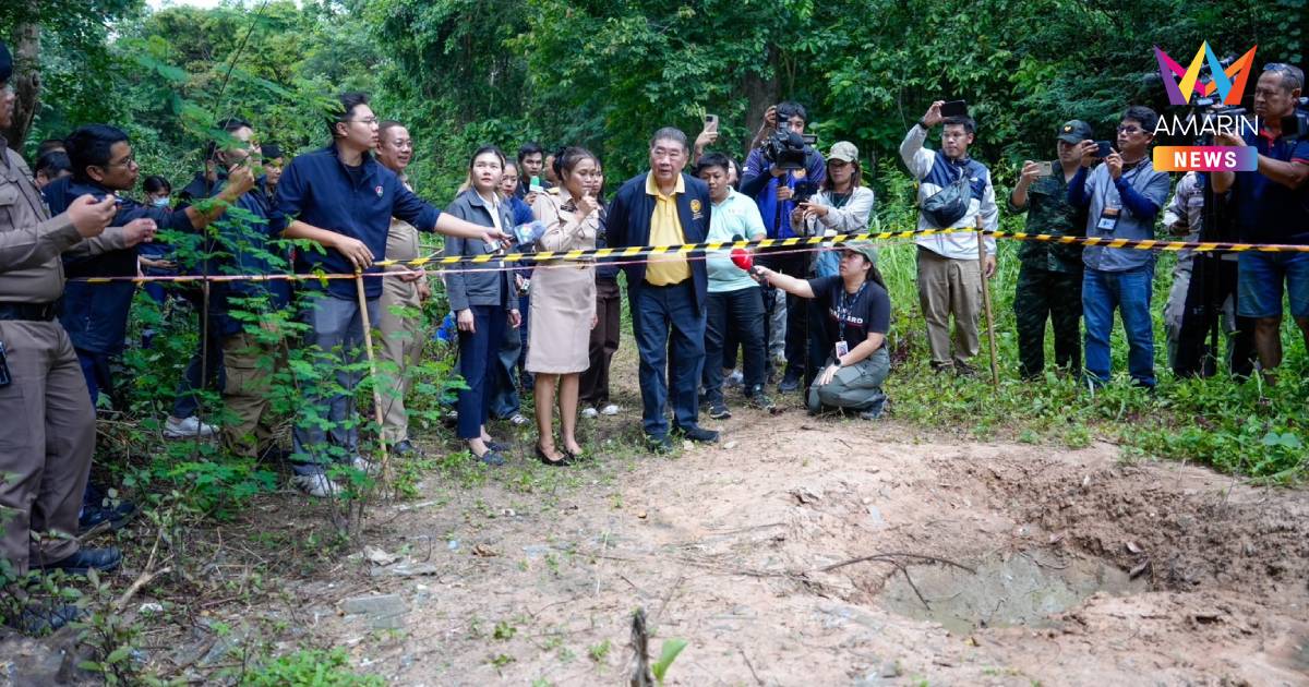 "ภูมิธรรม​" เยี่ยมให้กำลังใจ​ปชช.-​ชรบ. พนมดงรัก​ สั่งสธ.ดูแลสภาพจิตใจ