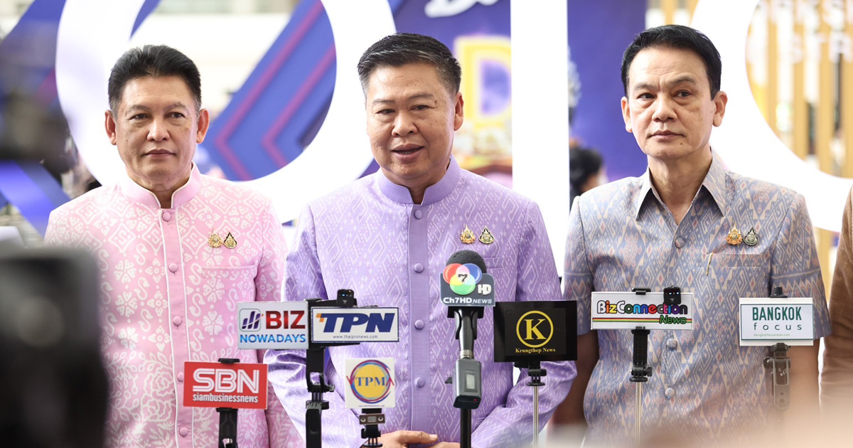 OTOP D Avenue ปิดฉากสวยงาม คนกรุงแห่ช้อปสินค้าชุมชน คึกคักตลอด 5 วัน สร้างรายได้กระตุ้นเศรษฐกิจฐานราก