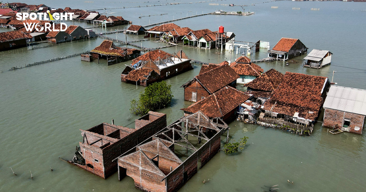 ถอดปัญหาอินโดฯ โลกร้อน มลพิษและมนุษย์ สาเหตุเกาะ-เมืองหลวงเสี่ยงจมทะเล