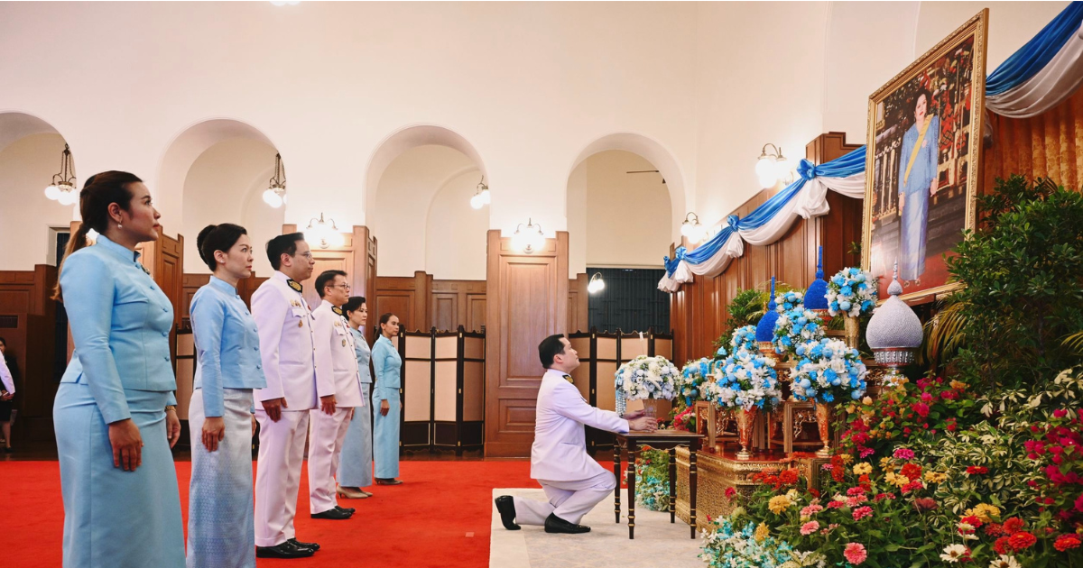 ไทยเบฟฯ ร่วมถวายพระพรชัยมงคล