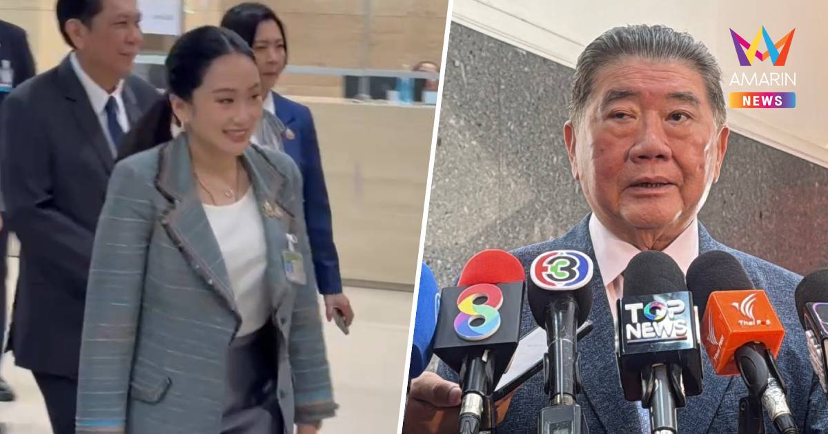 "ภูมิธรรม" ย้ำ "นายกฯอิ๊งค์" ใช้ความตั้งใจจริงพิสูจน์ ศาลรธน.