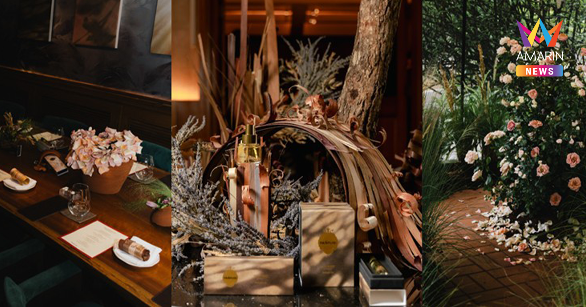 PAÑPURI จัดดินเนอร์สุดเอ็กซ์คลูซีฟ  THE FLAVORS OF SLOW เปิดตัว Burnout Antidotes Wellness Fragrance Series พากลับสู่จังหวะชีวิตที่สมดุล มอบความสงบในจิตใจ