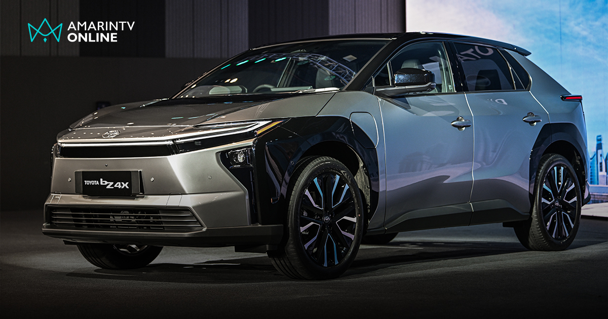 Toyota bZ4X รุ่นปรับปรุงใหม่ ทันสมัยกว่าเดิม เปิดรับจองแล้ววันนี้