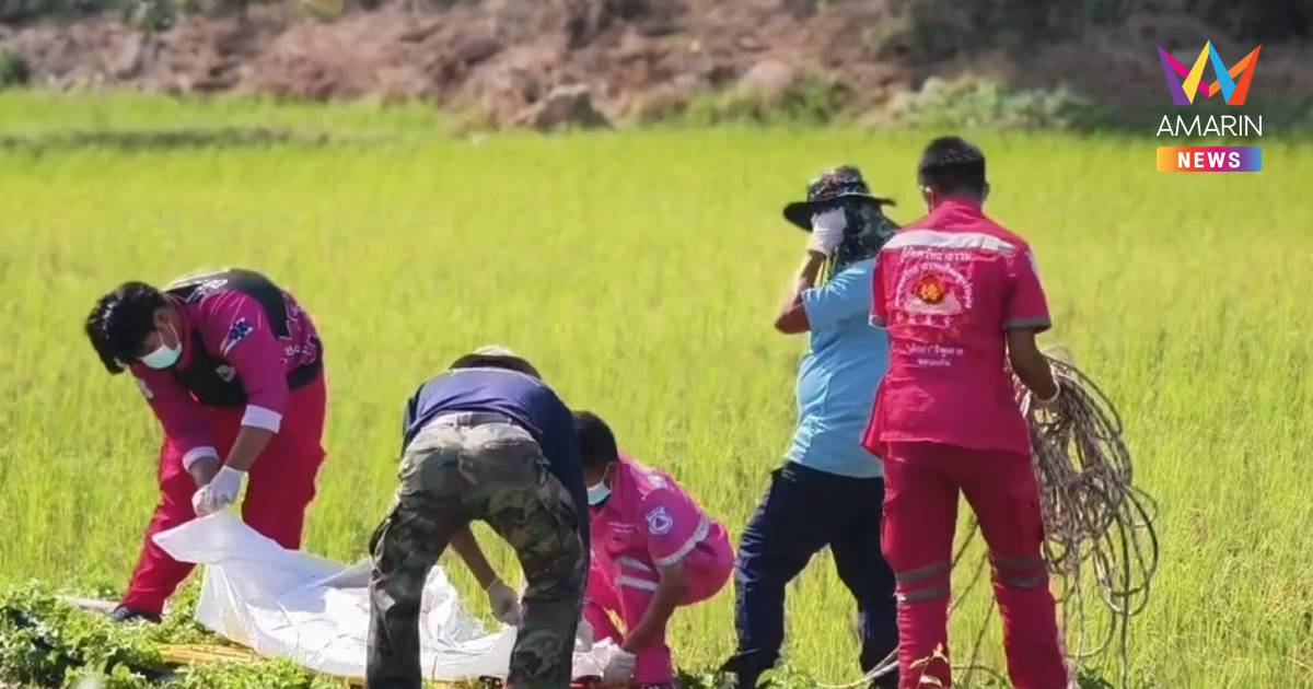 ช้างป่าแตกโขลงทำร้ายชาวบ้านเสียชีวิต