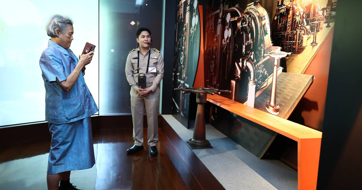 สมเด็จพระกนิษฐาธิราชเจ้า กรมสมเด็จพระเทพรัตนราชสุดา ฯ สยามบรมราชกุมารี เสด็จ ฯ เปิดพิพิธภัณฑ์การไฟฟ้าไทย MEA SPARK อย่างเป็นทางการ พร้อมเปิดให้เข้าชมเต็มรูปแบบ ต.ค. 68