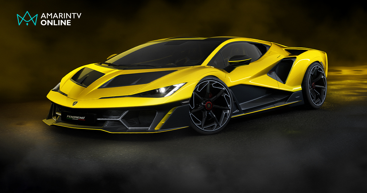 เผยโฉม "Fenomeno" ซูเปอร์สปอร์ตคาร์จาก Lamborghini ผลิตเพียง 29 คัน