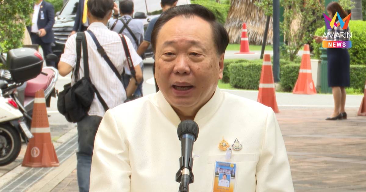 "สุชาติ" ยังไม่ยืนยันหลวงพ่ออลงกตลาออกเจ้าอาวาส ไม่มีผลต่อการตรวจสอบ