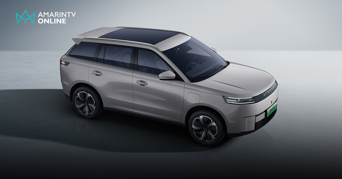OMODA & JAECOO เขย่าตลาด EV ไทย เปิดตัว "JAECOO 5 EV" ราคา 5.49 แสนบาท