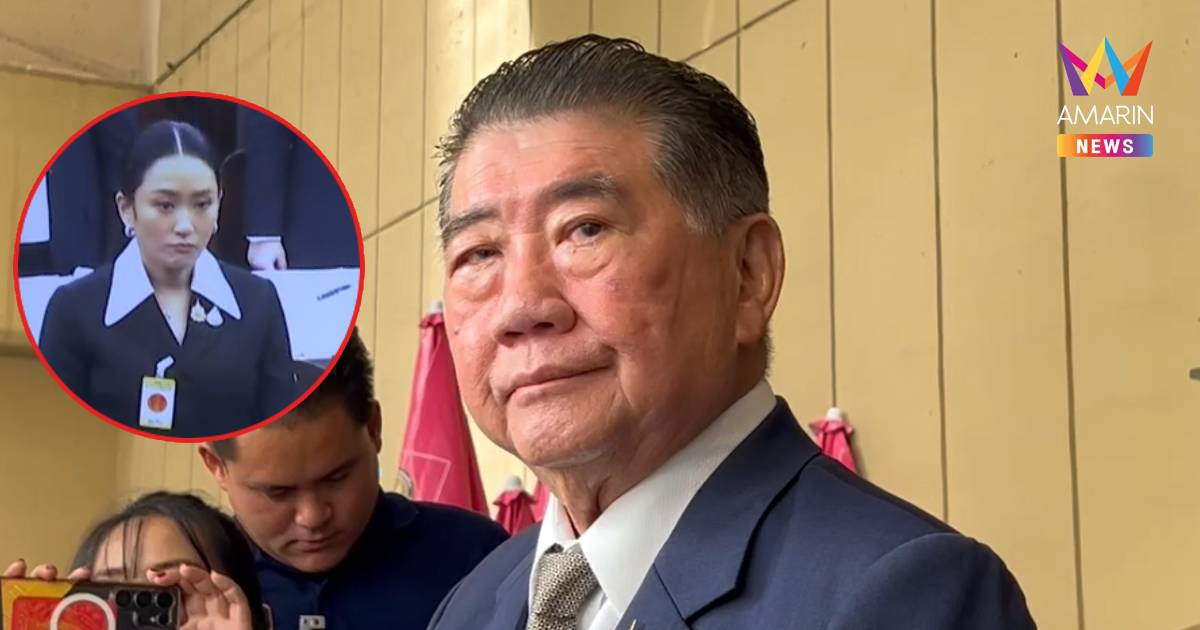 "ภูมิธรรม"ยังไม่คุย "อิ๊งค์" หลังแจงศาลรธน. ขออย่าโยง"ทักษิณ"หลุดคดี