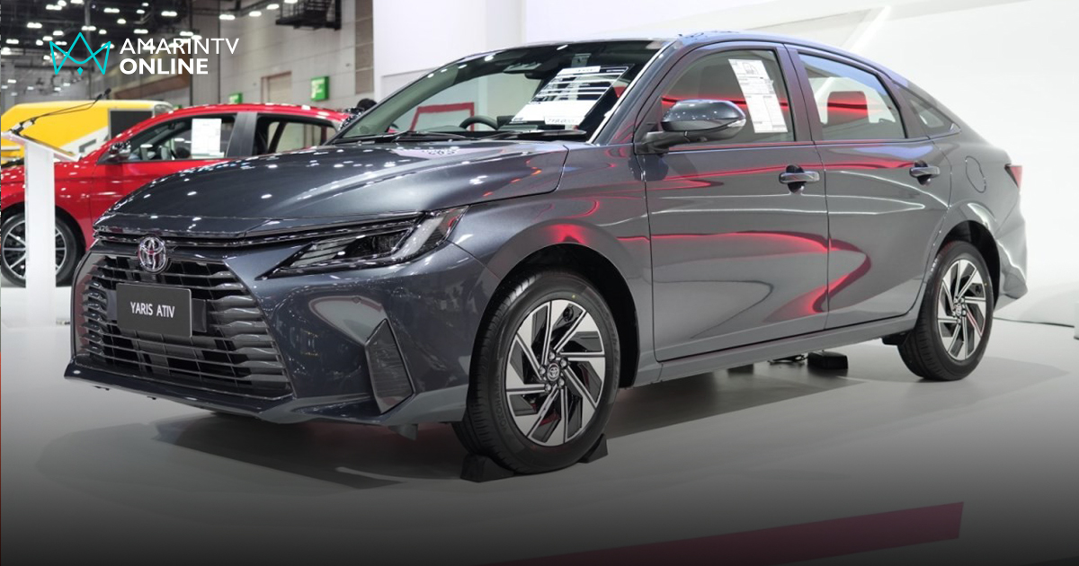 โตโยต้า แนะนำ Yaris ATIV HEV ใหม่ พร้อมข้อเสนอ "โปรได้ใจ คุ้มไซส์ BIG"