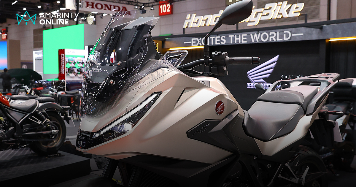 ฮอนด้า เปิดตัว 5 มอเตอร์ไซค์รุ่นใหม่ นำทัพโดย Bigbike 1100 Series
