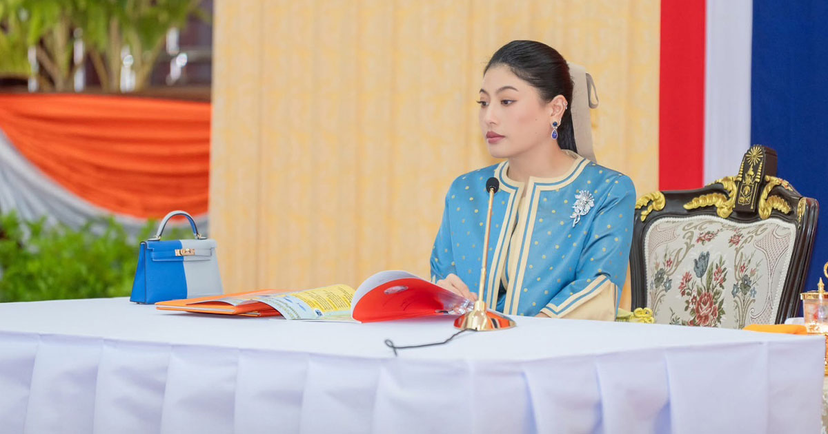 เจ้าฟ้าสิริวัณณวรีฯ ทรงห่วงทะเลไทยเผชิญภาวะโลกร้อน สัตว์ทะเลเกยตื้น