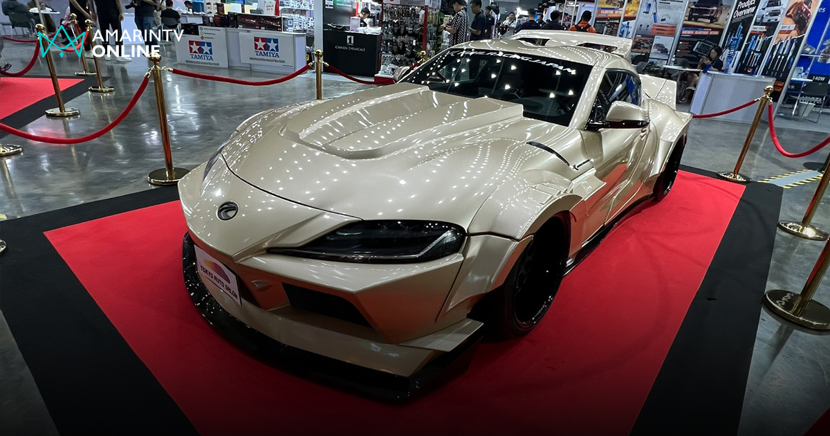 เริ่มแล้ววันนี้ Bangkok Auto Salon 2025 อัดแน่นรถโชว์-กิจกรรมพิเศษ
