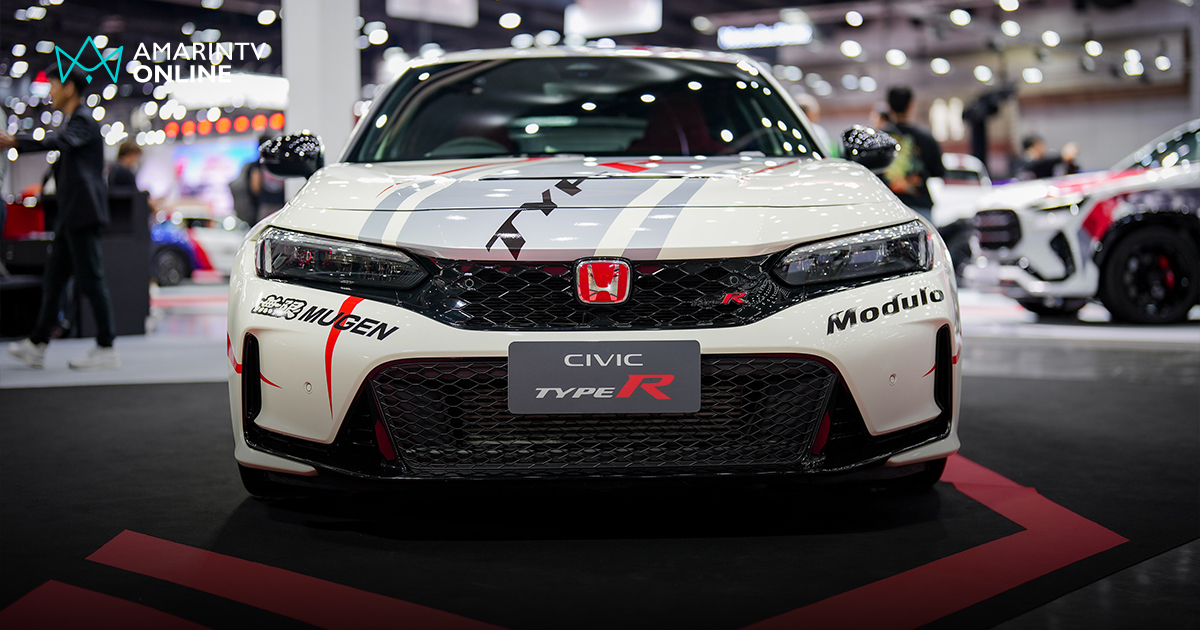 ฮอนด้า จัดเต็มความสปอร์ตในงาน Bangkok Auto Salon 2025