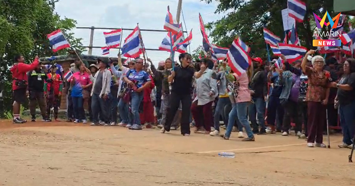 บ้านหนองจาน จุดยุทธศาสตร์ที่ไทยต้องรักษาไว้เพื่อความมั่นคงของชาติ