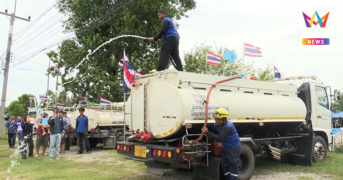 รถบรรทุกสิ่งปฏิกูลจอดสแตนด์บายบ้านหนองจาน พร้อมระดมฉีดกากใยใส่เขมร