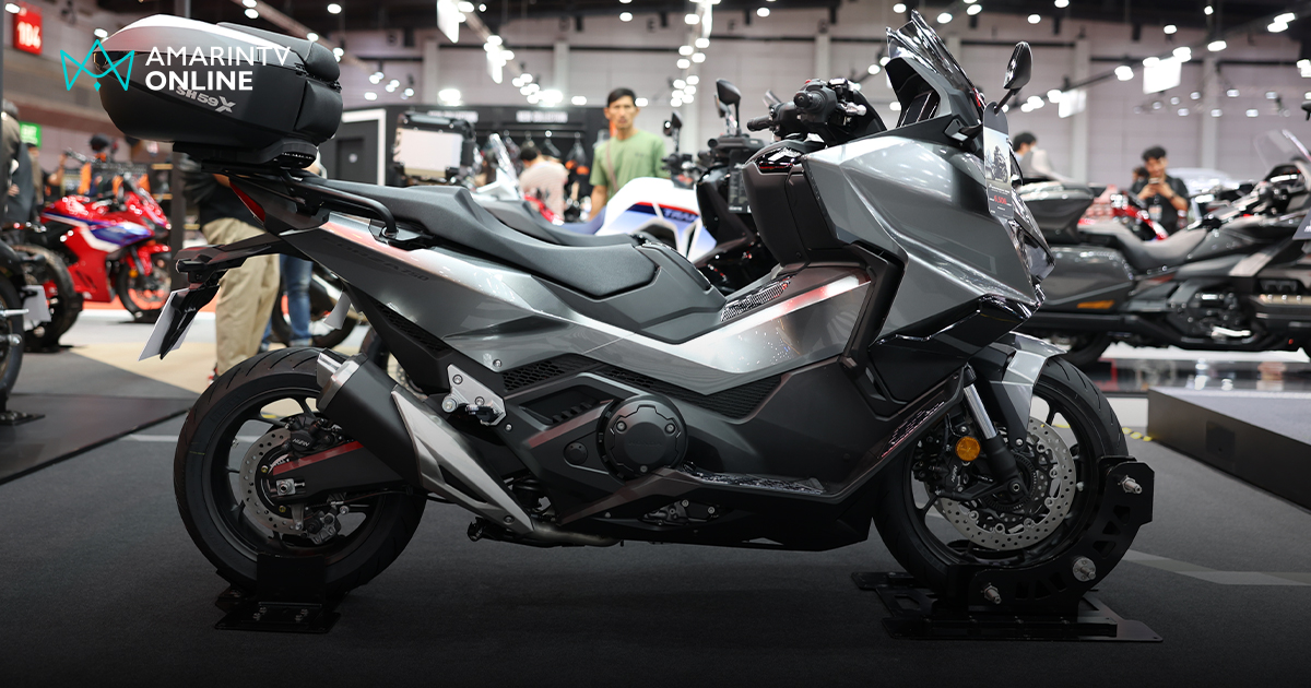 Honda Forza750 Custom Special Edition เอาใจสายทัวร์ริ่ง