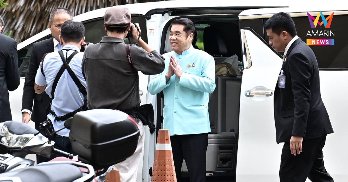 "สุริยะ" ขอโทษปชช. รับ รถไฟฟ้า 20 บาทตลอดสายล่าช้า เหตุ กม. ยังไม่ผ่าน