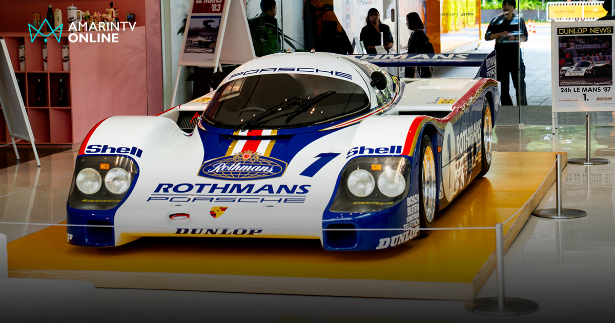 นำ Porsche 956 LH ร่วมนิทรรศการ 'Raceborn'  ฉลอง 1 ปีครั้งแรกในไทย