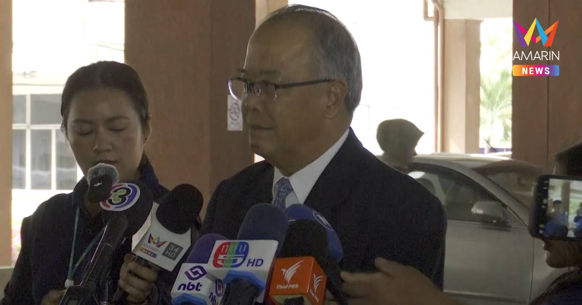 "ชูศักดิ์" เชื่อ "นายกฯแพทองธาร" มีเจตนาดี ลั่นการเมืองไทยไม่มีทางตัน